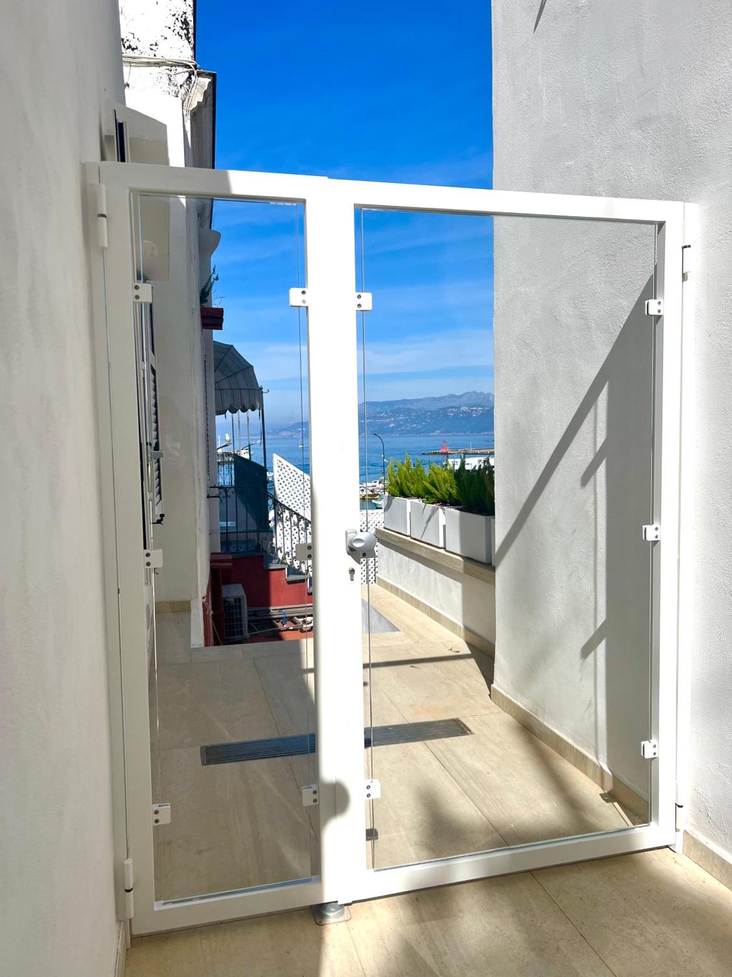 Augusto Marina Apartment Capri Exteriér fotografie