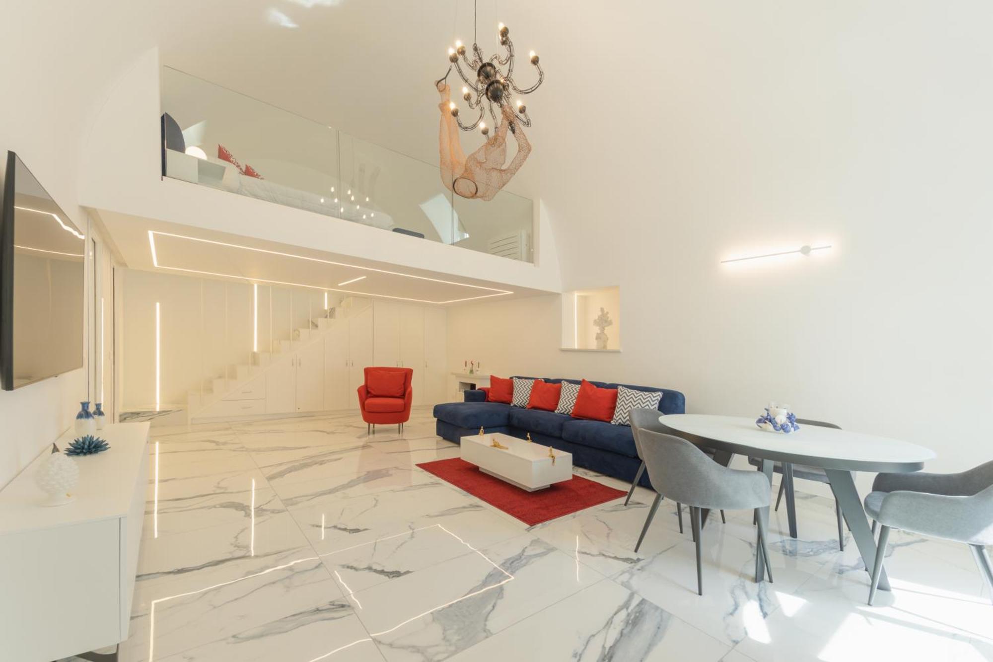 Augusto Marina Apartment Capri Exteriér fotografie