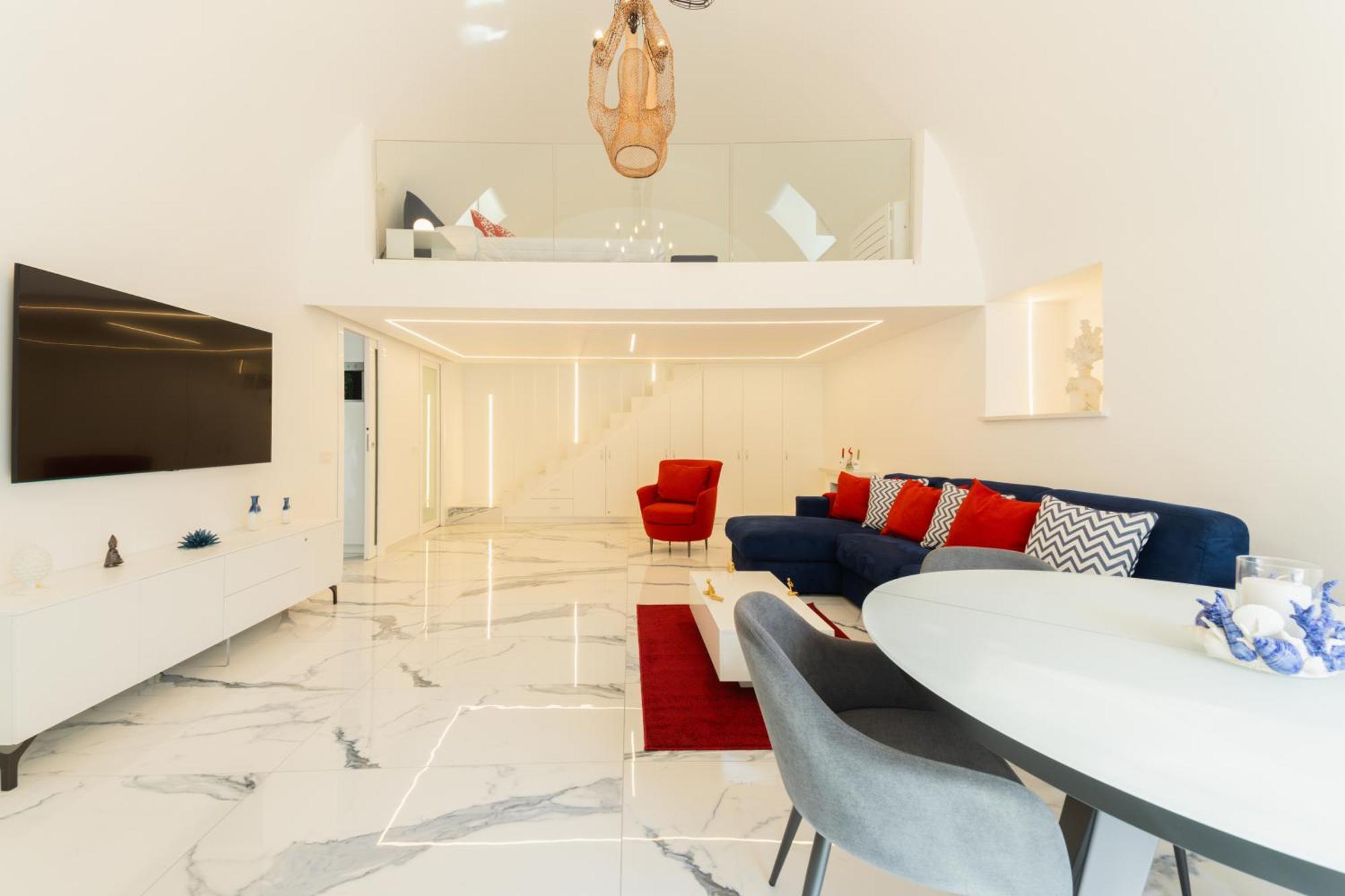 Augusto Marina Apartment Capri Exteriér fotografie