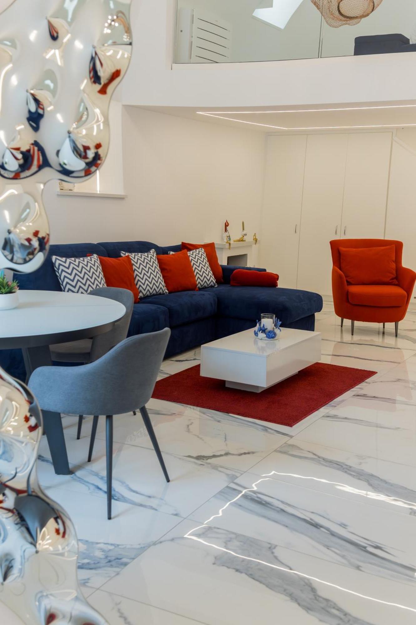 Augusto Marina Apartment Capri Exteriér fotografie